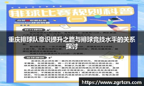 重庆排球队意识提升之路与排球竞技水平的关系探讨